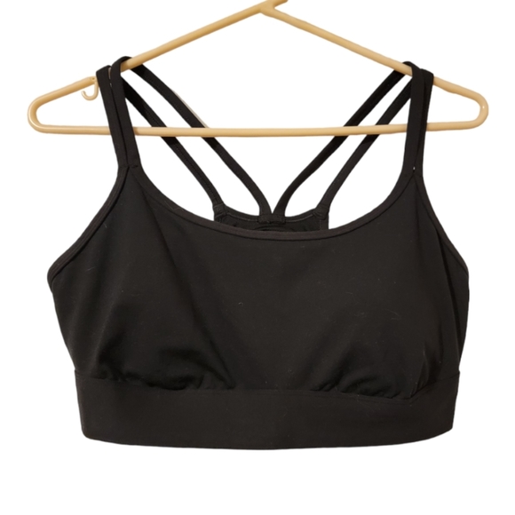 all in motion Other - ALL in Motion Black Sports Bra